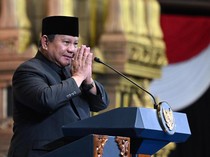 Prabowo Hadiri Pertemuan Komunitas India: Saya Pengagum Narendra Modi