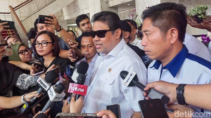 Presiden KSPI sekaligus Penasihat Khusus Presiden Bidang Ketenagakerjaan dan Kesejahteraan Buruh Said Iqbal