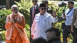 Momen Akrab Prabowo-PM Modi di Prambanan Perkuat Hubungan RI-India