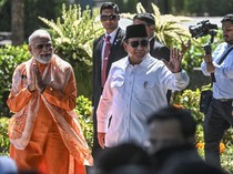 PM India: Kunjungan ke Prambanan Istimewa karena Ada Sahabat Saya Prabowo