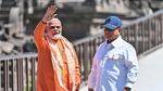 Momen Akrab Prabowo-PM Modi di Prambanan Perkuat Hubungan RI-India