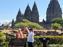 Resmi! India Bantu RI Restorasi Candi Prambanan, Selesai Sebelum 2029