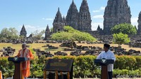 Di Depan PM India, Prabowo Ungkap Kisah Ramayana di Balik Candi Prambanan
