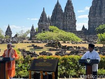 PM Modi Janji Restorasi Prambanan Selesai Sebelum 2029, Peresmian Festival
