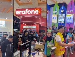 Laptop Rp 4 Jutaan Hingga Diskon MacBook, Ini Promo Back to School di PRJ 2026