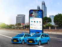 Naik Bluebird Lebih Hemat Pakai BRI Kartu Kredit
