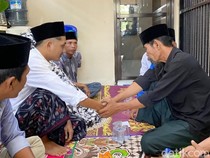 Kisah Haru Tahanan Polres Lombok Timur Gelar Akad Nikah di Sel