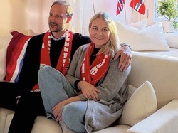 Putri Mahkota Norwegia Muncul Lagi Usai Transplantasi Paru, Idap Sakit Serius
