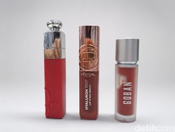 Review 3 Lip Tint MLBB di Bibir Gelap: Dior Addict, L'Oreal dan Goban
