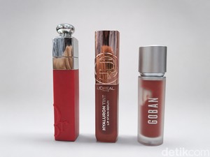 Review 3 Lip Tint MLBB di Bibir Gelap: Dior Addict, LOreal dan Goban