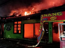 Rumah Makan Padang di Tulungagung Ludes Terbakar, Kerugian Rp 250 Juta
