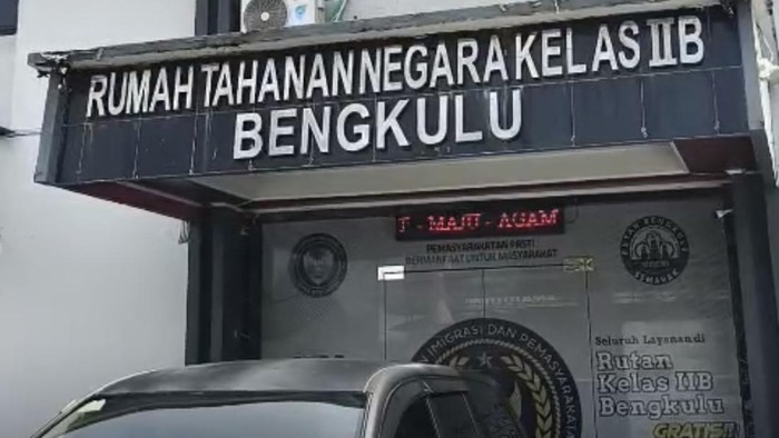 Rumah Tahanan Negara Kelas IIB Bengkulu