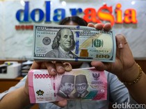 Rupiah Melemah Lagi, Dolar AS Kembali Bertengger di Rp18.000