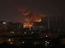 Penampakan Kyiv Porak-poranda Usai Dibombardir Rudal Rusia