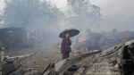 Penampakan Kyiv Porak-poranda Usai Dibombardir Rudal Rusia