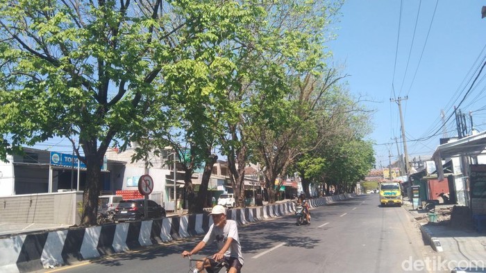 Salah satu jalan di kawasan Kadipaten, Majalengka
