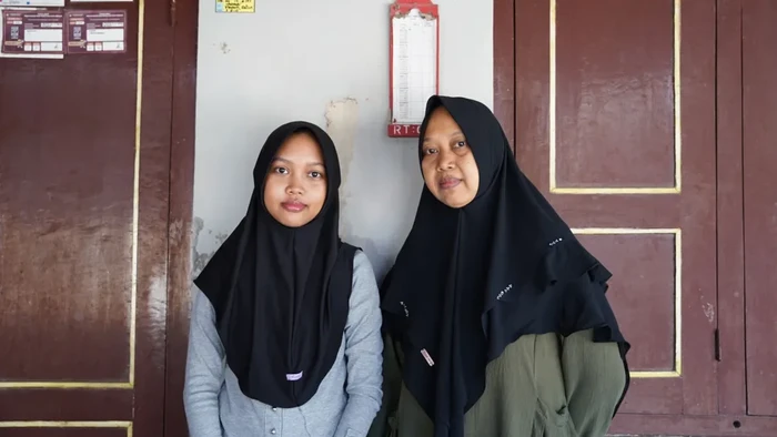 Salma dan ibunda Riyanti