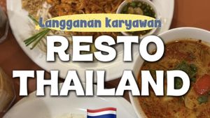 Video: Sedapnya! Pad Krapow hingga Pad Thai Otentik Ada di Jaksel