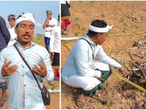Warga Hindu Gelar Doa di Lokasi Tapir Disembelih Warga Mesuji