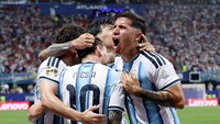 Taklukkan Mesir, Bukti Argentina Tak Cuma Lionel Messi