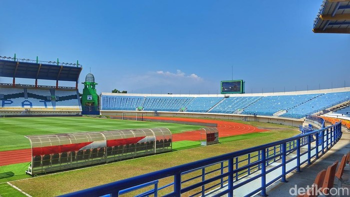 Stadion Si Jalak Harupat.
