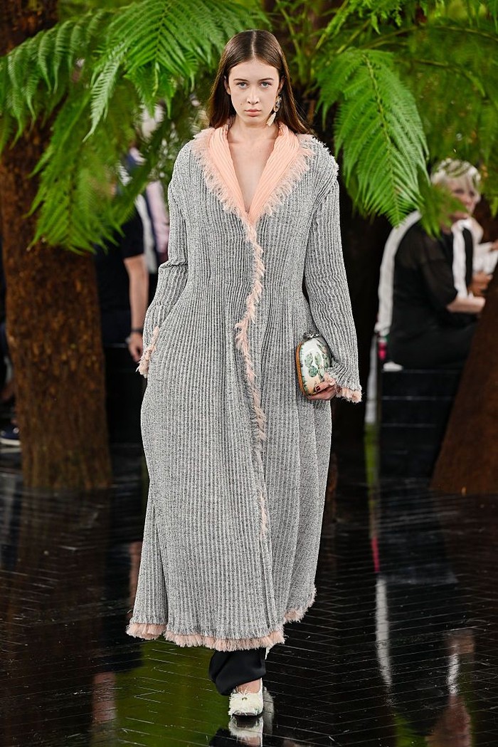 Sunday Rose Kidman Urban walks the runway at the Dior fashion show as part of Paris Haute Couture Fall/Winter 2026 held at Muse Rodin on July 06, 2026 in Paris, France. (Photo by Giovanni Giannoni/WWD via Getty Images)