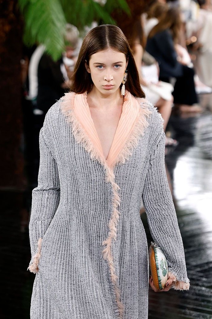 PARIS, FRANCE - JULY 6: (EDITORIAL USE ONLY - For Non-Editorial use please seek approval from Fashion House) Sunday Rose Kidman Urban walks the runway during the Christian Dior Haute Couture Fall/Winter 2026/2027 show as part of Paris Fashion Week on July 6, 2026 in Paris, France. (Photo by Estrop/Getty Images)