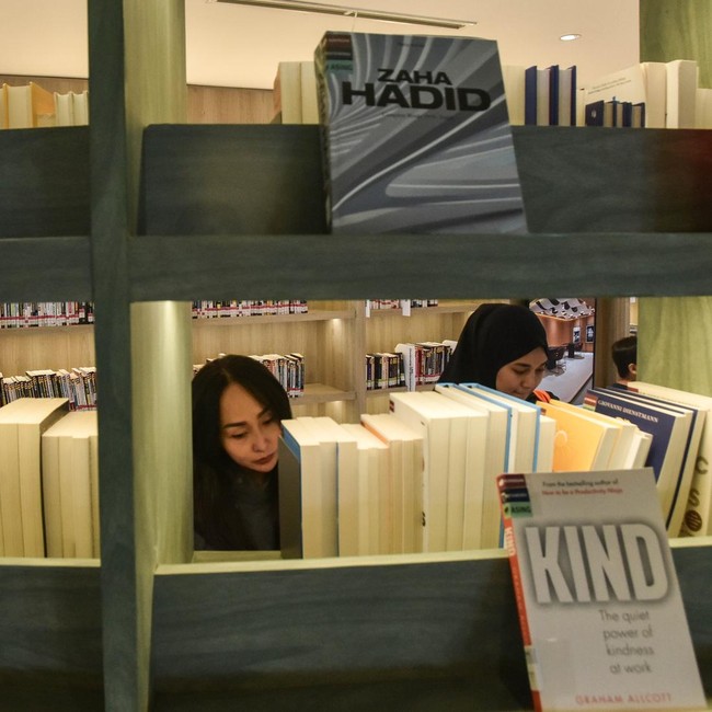 Surga Pecinta Buku, Perpustakaan Nyi Ageng Serang Kembali Dibuka di Jakarta