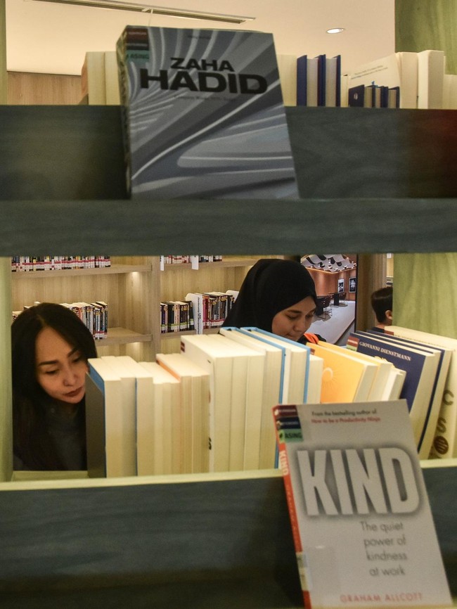 Surga Pecinta Buku, Perpustakaan Nyi Ageng Serang Kembali Dibuka di Jakarta