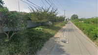 Rumput liar masih tumbuh tinggi pada 2022. Namun, semak-semak dan beberapa dahan pohon tampak dipangkas. Foto: Google Street View