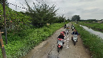 Before-After Taman di Bekasi yang Berubah Jadi TPS Liar