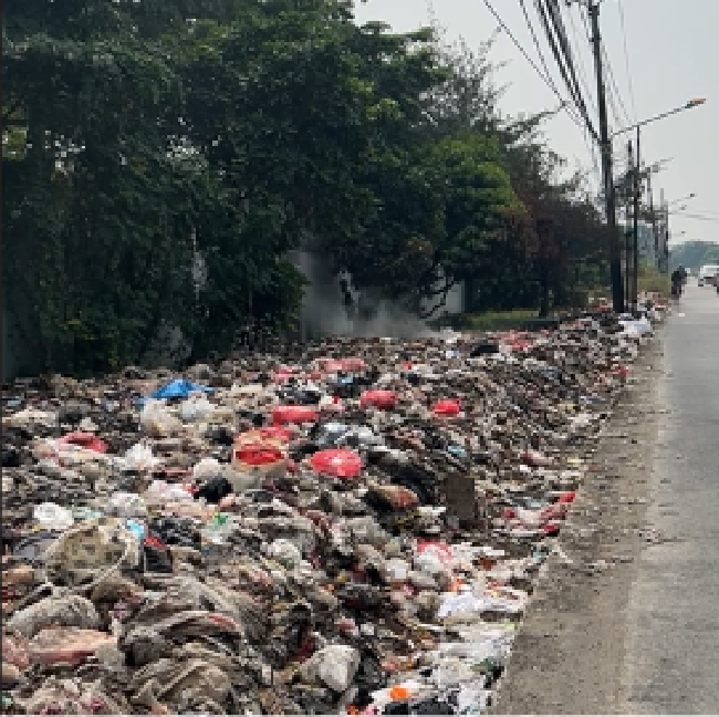 Before-After Taman di Bekasi yang Berubah Jadi TPS Liar