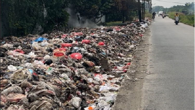 Before-After Taman di Bekasi yang Berubah Jadi TPS Liar