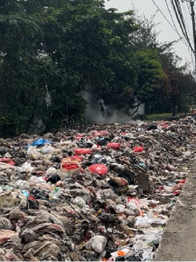 Before-After Taman di Bekasi yang Berubah Jadi TPS Liar