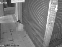 Wanita di Lampung BAB di Depan Ruko Terekam CCTV, Pedagang Resah
