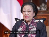 Pesan Duka Megawati Atas Wafatnya Khamenei Muncul di TV Iran