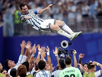 Sejarah Pertemuan Argentina Vs Swiss: Albiceleste Tak Terkalahkan