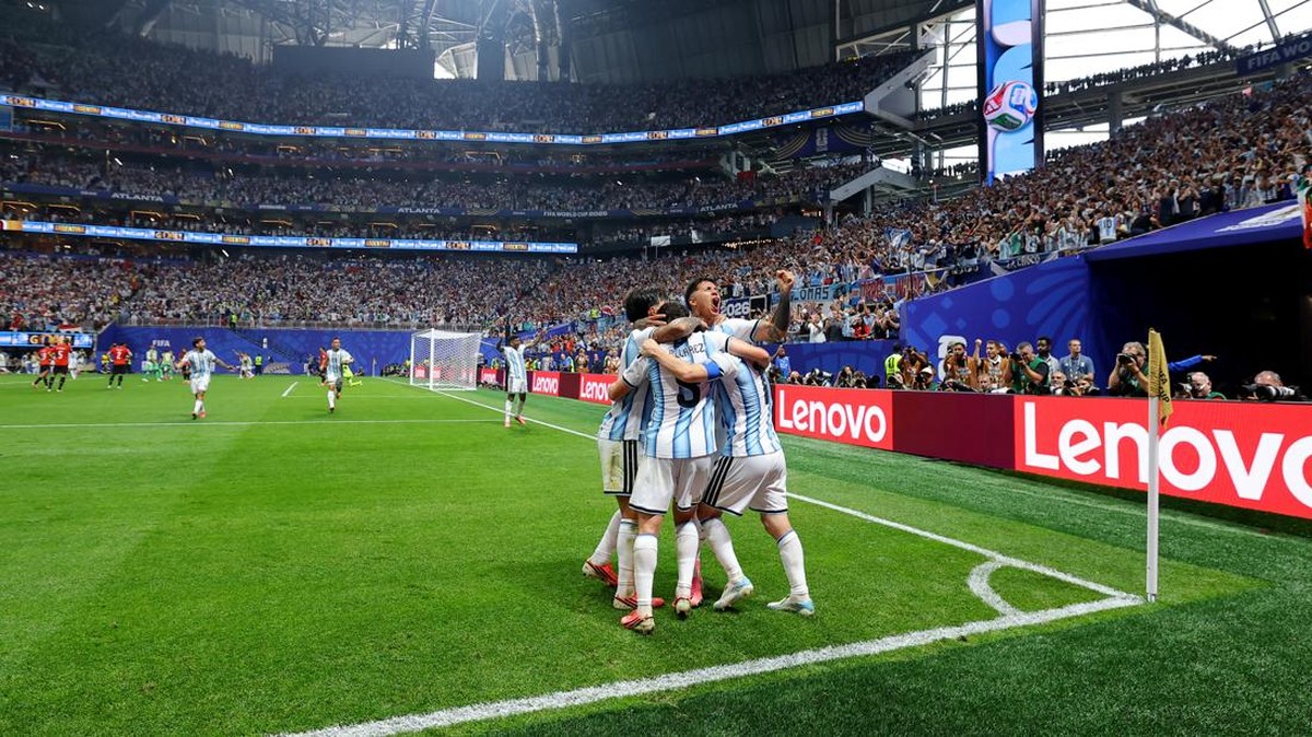 Timnas Argentina