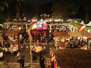 Tong Tong Night Market, Festival Budaya Malang untuk Bernostalgia