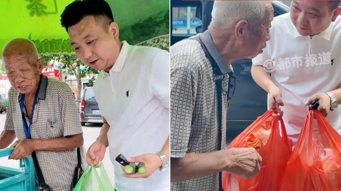 akek 81 Tahun Penjual Sayur Meninggal usai Ditraktir Influencer
