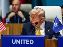 Hadiri KTT NATO, Trump Ngedumel soal Spanyol dan NATO