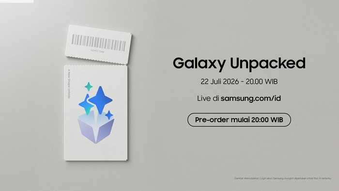 Undangan Galaxy Unpacked