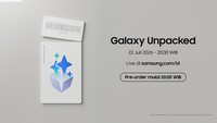 Samsung Umumkan Galaxy Unpacked 22 Juli, Z Fold8 & Z Flip8 Segera Rilis
