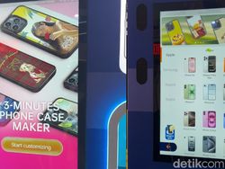 Mencoba Vending Machine Casing HP di PRJ 2026