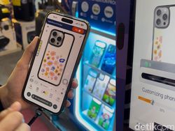 Mencoba Vending Machine Casing HP di PRJ 2026