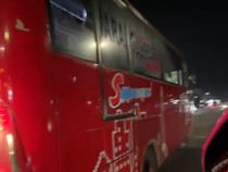2 Bus Trans Semarang Bikin Heboh Mengaspal di Temanggung Ternyata Dibeli Seken