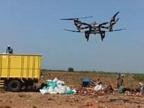 Ini Fungsi Lain Drone yang Viral Dipakai Terbang Petani Tuban
