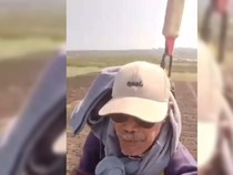 Polisi Ungkap Fakta di Balik Video Petani Terbang Pakai Drone