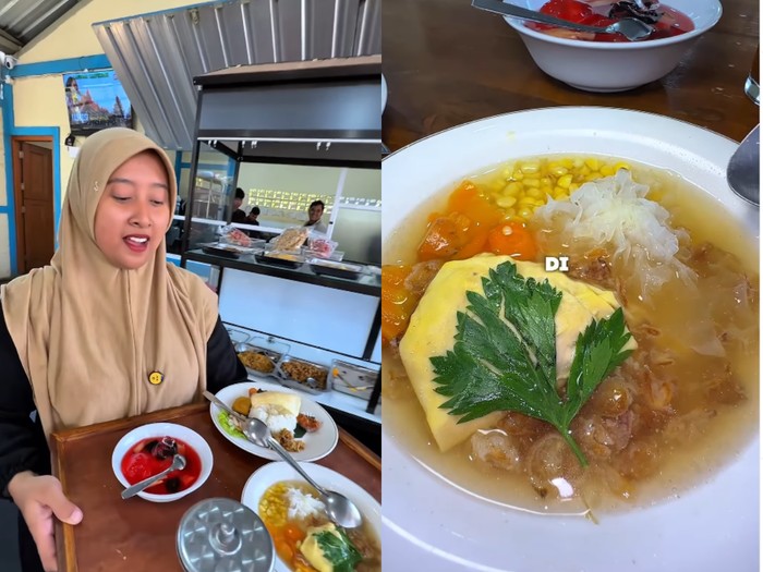 Warung Ini Sajikan Menu Hajatan Lengkap