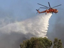 Gubernur Kalteng Minta Tambahan Helikopter Water Bombing untuk Atasi Karhutla